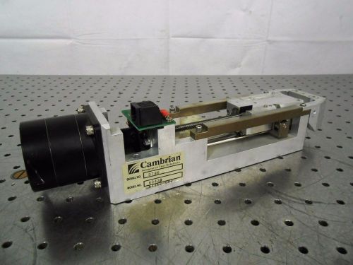 H127346 Cambrian Positioning Linear Stage 60420 w/ Oriental Stepping Motor