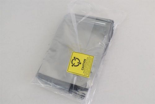 New bag of 100x scs 10046 4&#034; x 6&#034; anti static shielding bags open top 2.8mil for sale