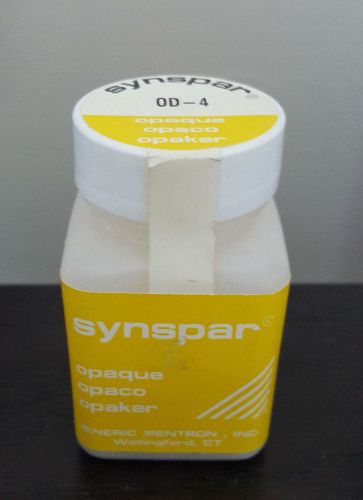 Synspar Opaque Shade D4 Brand New 1 Ounce Unopened Bottle