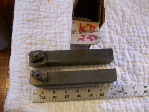 HEAVY KYSOR-DIJET 2 Indexable Tool Holders Metal Lathe 7&#034; Long 1&#034;  X 1 1/2&#034; NOS