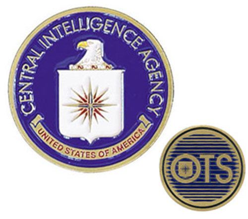 CIA Office of Technical Services Challenge Coin
