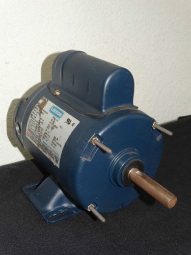 Leeson Electric Motor A4K17NH2E 1/2 HP 1750 Rpm NO RESERVE!