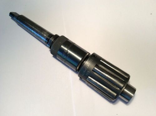 1.593&#034; MADISON MICROLLER BURNISHING TOOL, with NO. 2 MORSE TAPER SHANK