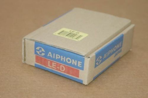 Aiphone led door intercom station le-d for sale