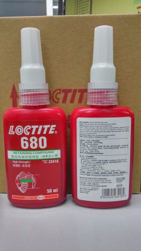 Loctite 680 high strength, high viscosity retaining compound 50ml-usa free ship for sale