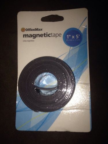 OfficeMax Magnetic Tape 1X5 Made In USA. Best Deal Ever Cyber Sale
