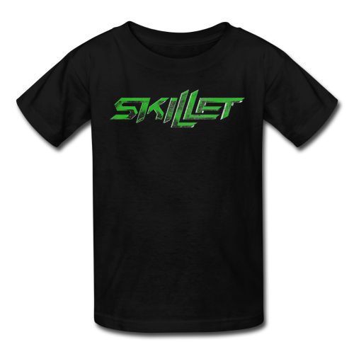 Skillet Rock Band Logo Mens Black T-Shirt Size S, M, L, XL - 3XL