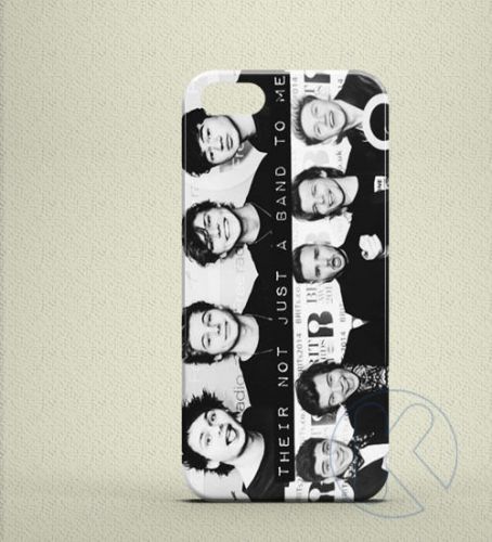 St3 0009_5SOS 1D One Direction Case Cover fits Apple Samsung HTC