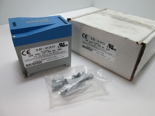 New In Box Control Concepts IE-220 High-Frequency Noise Filter/Surge Suppressor
