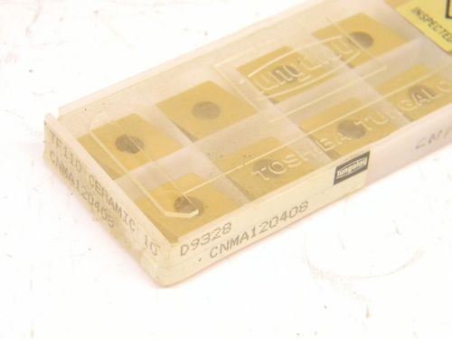 New surplus 10pcs. cnma 432 grade: tf110 tungaloy ceramic inserts for sale
