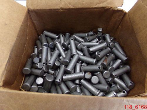 Qty=376 1/2&#034; x 1-1/2&#034; clevis pin plain steel for sale