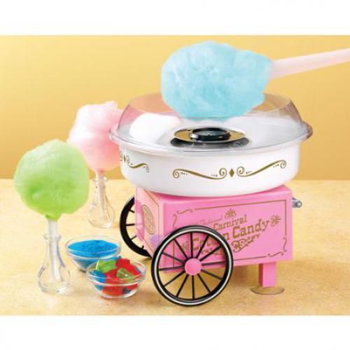Nostalgia electrics pcm305 vintage collection hard and sugar free cotton candy for sale