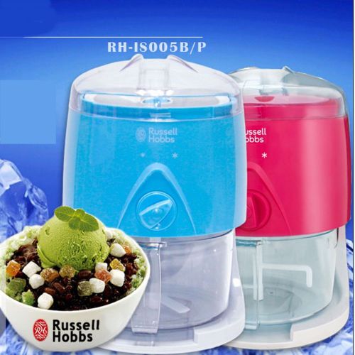 Russell hobbs electric ice shaver crusher snow cone maker 220v for sale