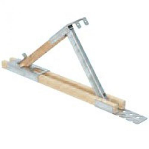 Adj wood/steel roof bracket qualcraft industries platforms and scaffolding 2510 for sale