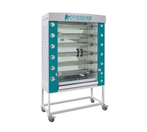 Rotisol FB1160-6G-SSP FlamBoyant Infrared Rotisserie Oven gas countertop...