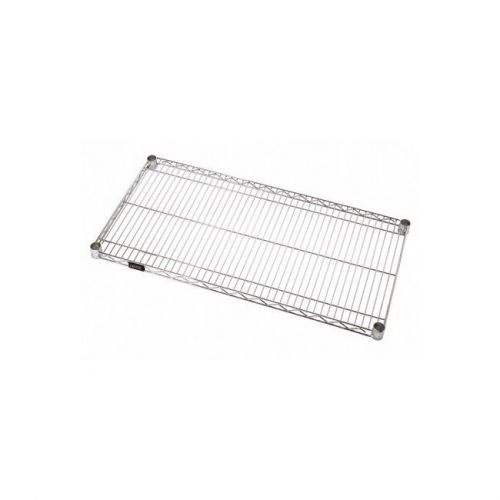 Wire shelves, 60&#034;x18&#034;, chrome, 1/case for sale