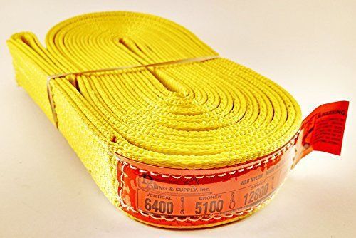 DD Sling. Multiple Sizes in Listing! Made in USA 2&#034; x 20, 2 Ply, Nylon Lifting &amp;