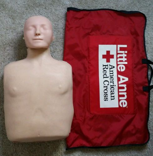 CPR Mannequin Little Anne American Red Cross Laerdal manikin