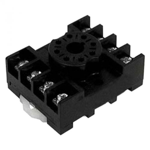 Relay socket 300 volt 8 pin, track/surface mount selecta switch misc. electrical for sale