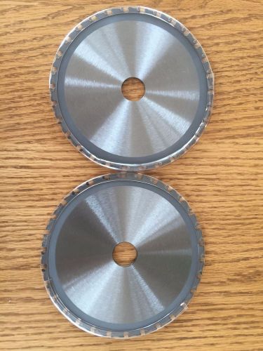 Milwaukee, and Bosch, 5 3/8&#034;Metal cutting saw blade , 2 pack  Guaranteed Best