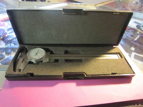 ABS IMPORT TOOL-LIMIT 6 INCH SHOCKPROOF DIAL CALIPER