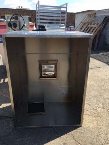 Captive aire heat and condensation exhaust hood for sale