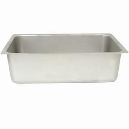 1 Stainless Steel Water Pan 25 QT 21&#034; x13&#034; x 6&#034; Accomodates Steam Food Pan