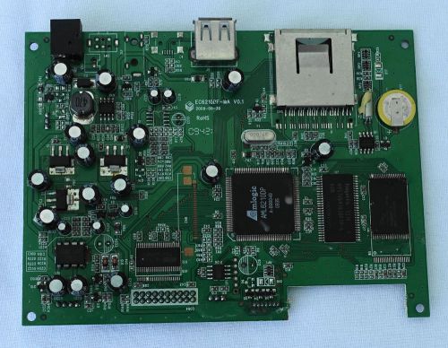 EC6210DF LCD Power Supply Control Board Sharp