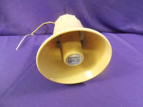 MPI-37 SIREN MOOSE PRODUCTS HICKORY N.C.