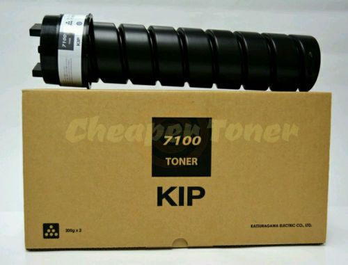 KIP 7100 Toner - 1 Box of 2 Bottles