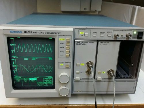 Tektronix 11402A Digitizing Oscilloscope 1000 MHz