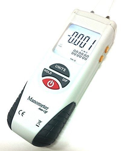 Rise ht-1890 professional digital air pressure meter &amp; manometer to measure for sale