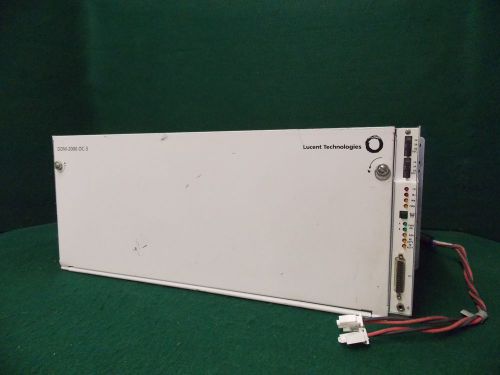 Lucent ddm-2000 oc-3 shelf assembly ed8c724-30, g4 • clei: snm4ca0cra % for sale