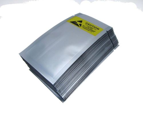 Static Shielding Anti-Static Bags Open End 7x12CM - Pack of 50