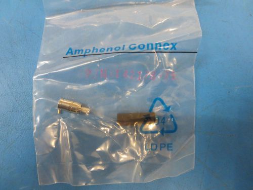 Amphenol 142178-75 MINI 75 OHM SMB Crimp Plug ~Lot Of 50~