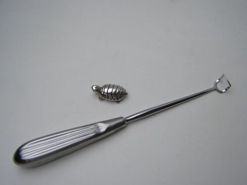 TURTLE-BARNHILL Adenoid Curette Size (0)  8-1/2&#034; Surgical &amp;Vetrinary Instruments