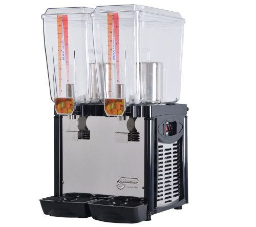 Cofrimell jetcof 240m 2 bowl paddle cold drink dispenser free shipping for sale
