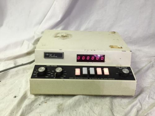 The Nucleus Model 500 Digital Nuclear Scaler AS-IS Parts Repair