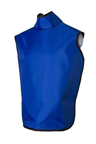 Quick Ship Lead Apron Dental Radiation Lead Apron with Collar and Hanging Loops