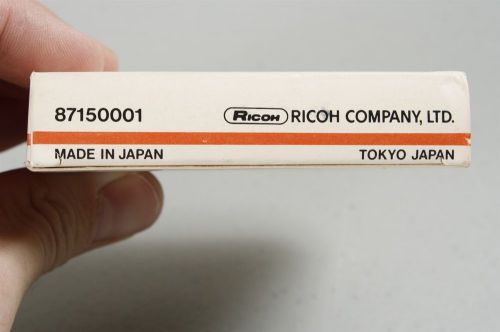 Ricoh Printer Wheel Type 2 Courier 10 NEW Old Stock 87150001 Japan