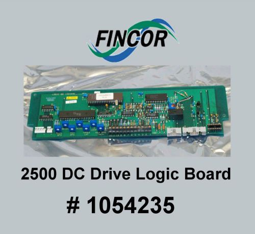 Fincor 2500 DC Drive Logic Board # 1054235 IMO FINCOR Relay