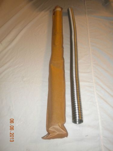 METAL DUCT HOSE 1 5/8&#034; X 3FT 3&#034; P/N 36061381  4720-12-351-2042