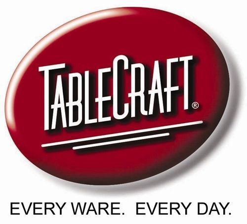 Tablecraft CW1190A Cold Food Template 13-1/2&#034; x 21-5/8&#034; full size with grid...