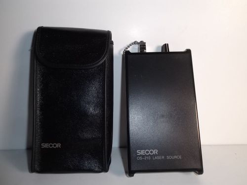 Siecor OS-210XD Fiber Optical Laser Light Source OS-210