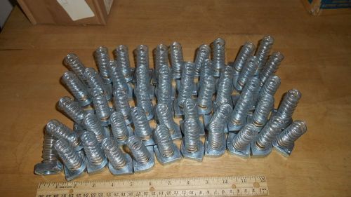51 new fastenal 3/4 channel nut w/ spring 3/4&#034;-10 springnut  (51pc) for sale
