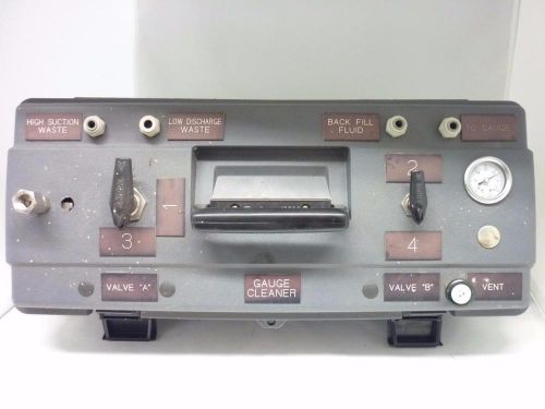 Scientific gauge cleaner made with flambeau 19800 box for sale