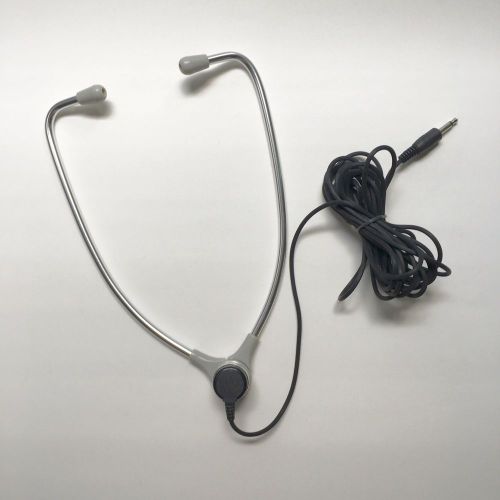 Vec transcription aluminum headset al-60l - 3.5mm plug - excellent! for sale