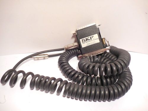 SKF Microlog Vibration Temperature Sensor Model 6145 Coiled Cable