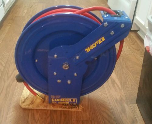 Coxreels ez-coil spring retractable hose reel 3/8&#034; x 50&#039; # ez-p-lp350 new for sale