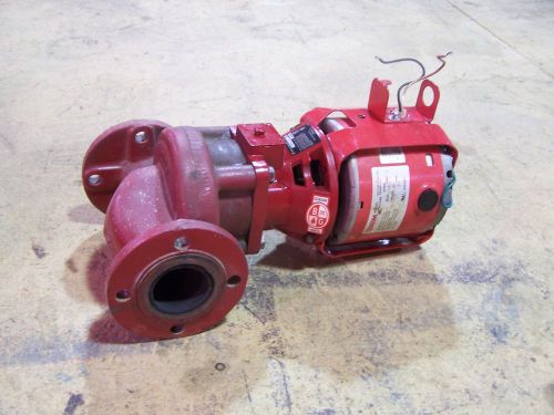 Rotom CP-R1340 Water Boiler 1/12HP Circulating Pump 2&#034; pipe  four bolt 5&#034; flange